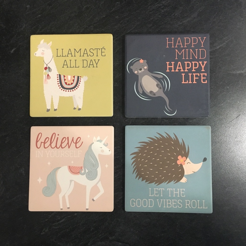 Coaster set